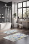 Mijölnir Juego de alfombrillas de baño CT-5240, 2 piezas, Multicolor